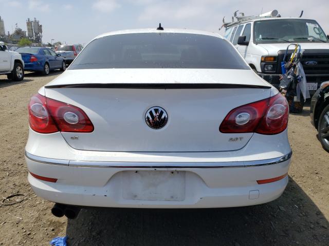 2012 VOLKSWAGEN CC LUXURY WVWHN7AN8CE523703