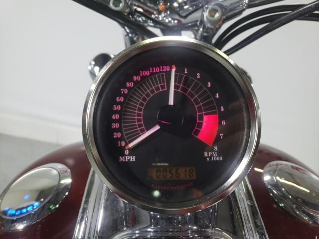 2008 HARLEY-DAVIDSON FXCWC 1HD1JK5178Y061050