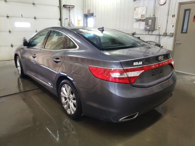 2013 HYUNDAI AZERA KMHFG4JGXDA230729