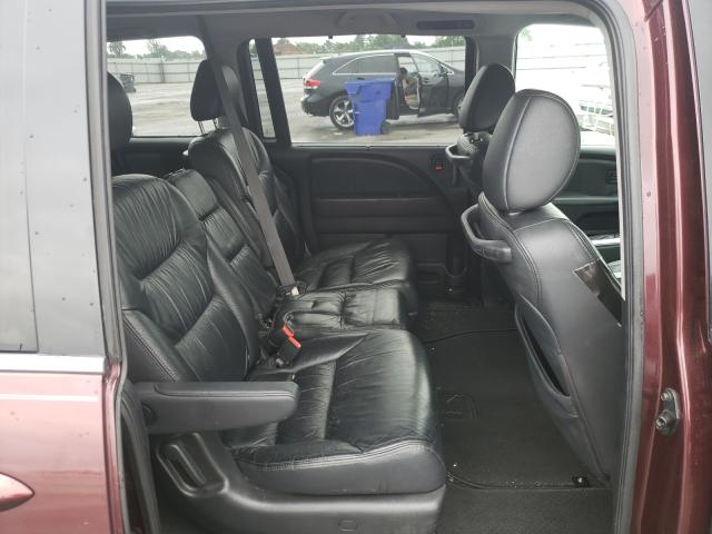 2010 HONDA ODYSSEY TO 5FNRL3H98AB108226