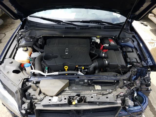 2017 LINCOLN MKZ RESERV 3LN6L5FC0HR632679
