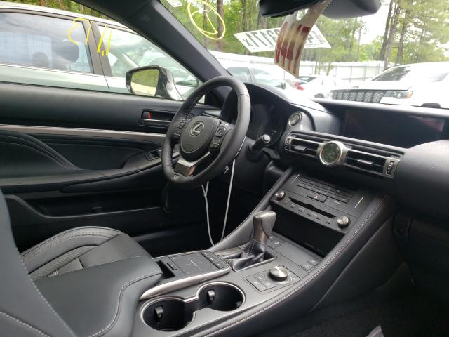 2021 LEXUS RC 300 BAS JTHGA5BCXM5011448