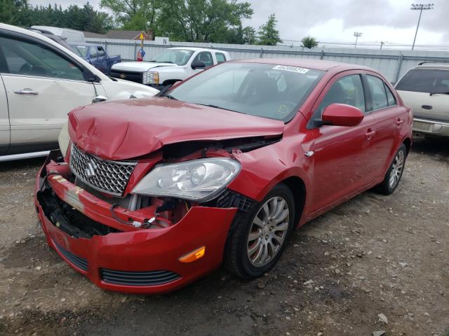 VIN JS2RF9A30D6100238 2013 Suzuki Kizashi, SE no.2