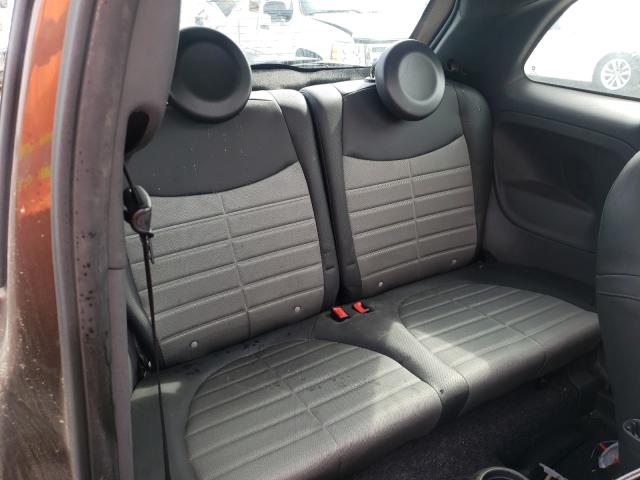2012 FIAT 500 SPORT 3C3CFFBR5CT119605