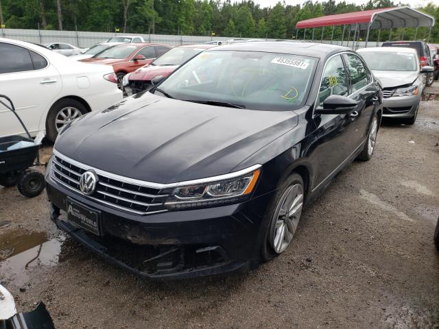 2017 VOLKSWAGEN PASSAT SE 1VWGT7A34HC080787