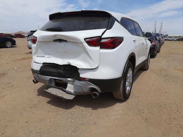 2021 CHEVROLET BLAZER 2LT 3GNKBCRS1MS515815
