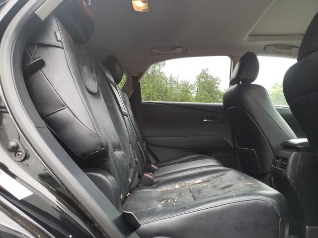 2013 LEXUS RX 450 JTJBC1BAXD2439158