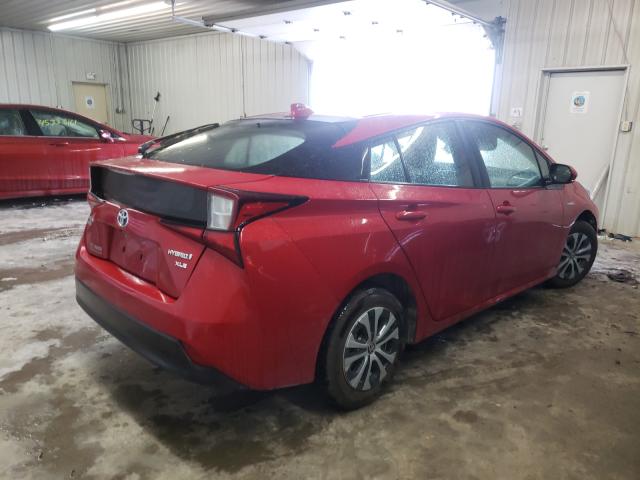 2020 TOYOTA PRIUS LE JTDL9RFUXL3014136
