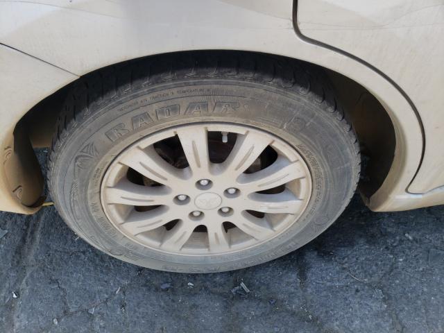 2011 MITSUBISHI GALANT FE 4A32B2FF4BE018773
