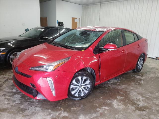 2020 TOYOTA PRIUS LE JTDL9RFUXL3014136