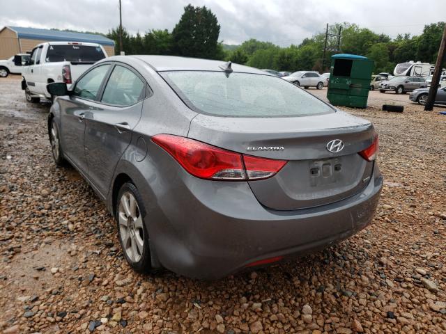 2013 HYUNDAI ELANTRA/GL 5NPDH4AE0DH173179