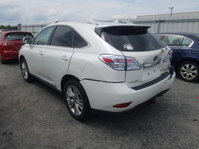 2010 LEXUS RX 450 JTJBC1BA3A2410774