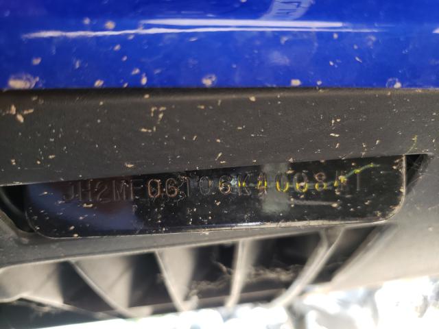 2006 HONDA NSS250 JH2MF06106K400841