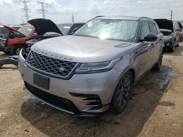 2020 LAND ROVER RANGE ROVE SALYK2FV6LA294409