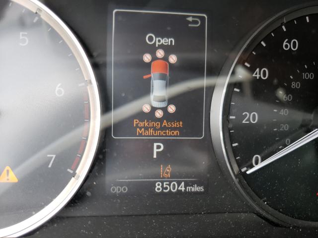 2020 LEXUS IS 300 PRE JTHDA1D27L5107410