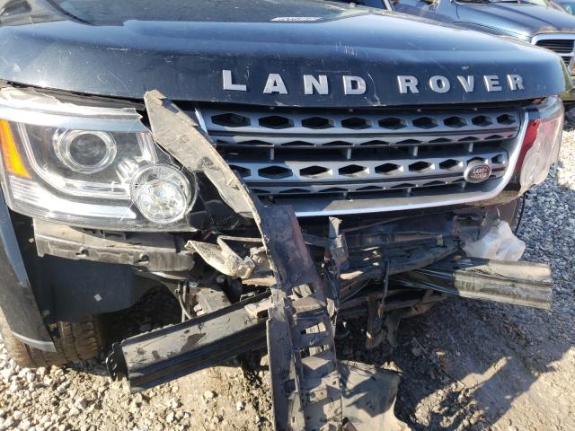 2015 LAND ROVER LR4 SALAB2V61FA742099