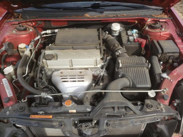 2010 MITSUBISHI GALANT FE 4A32B2FF4AE013300