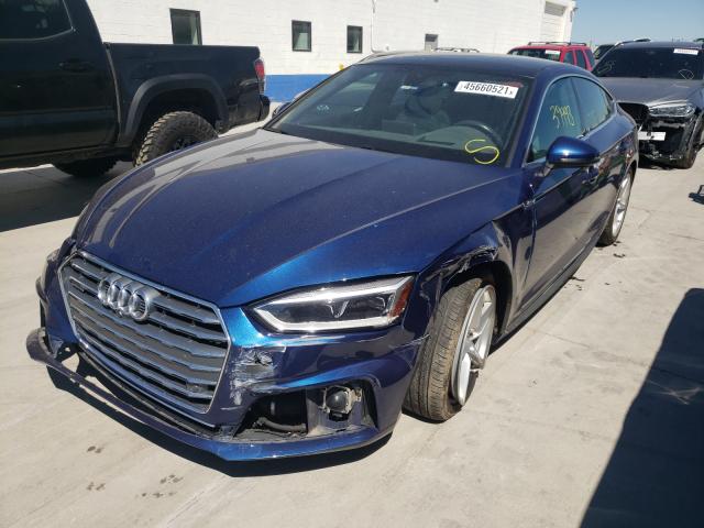 2018 AUDI A5 PRESTIG WAUFNCF54JA016596