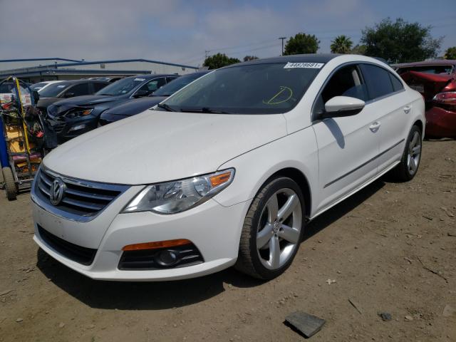 2012 VOLKSWAGEN CC LUXURY WVWHN7AN8CE523703