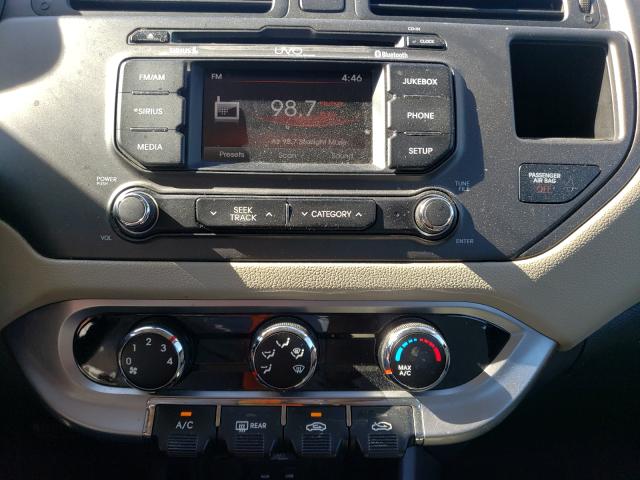 2013 KIA RIO EX KNADN5A35D6164160