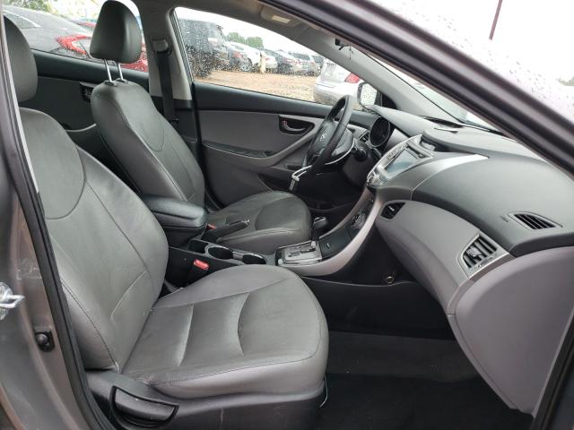 2013 HYUNDAI ELANTRA/GL 5NPDH4AE0DH173179