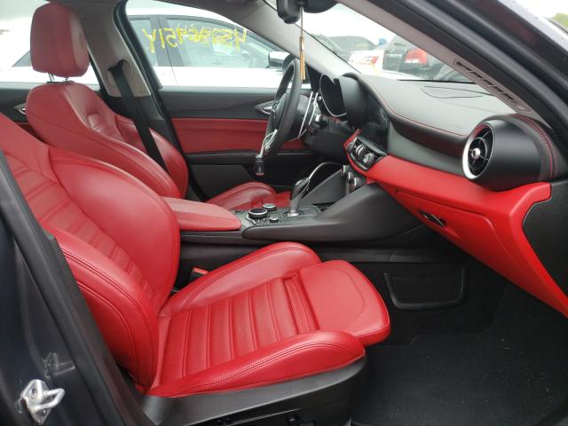 2018 ALFA ROMEO GIULIA TI ZARFAEENXJ7573804