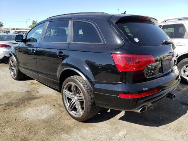 2014 AUDI Q7 PRESTIG WA1WMAFE5ED008757