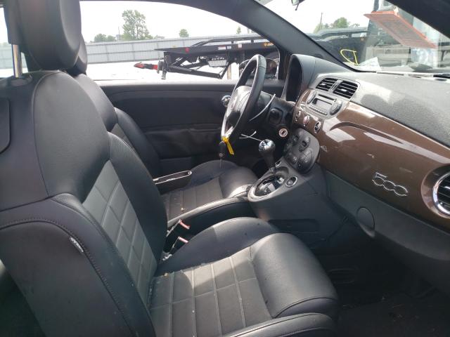 2012 FIAT 500 SPORT 3C3CFFBR5CT119605