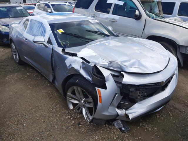 Chevrolet Camaro 2016 Silver