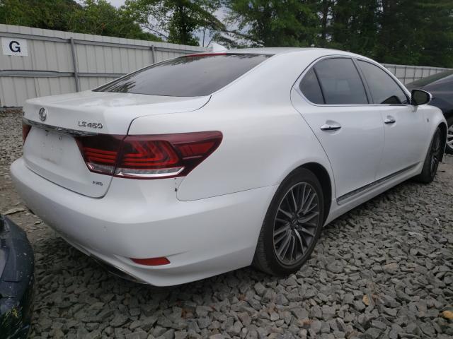 2016 LEXUS LS 460 JTHCL5EF1G5026181