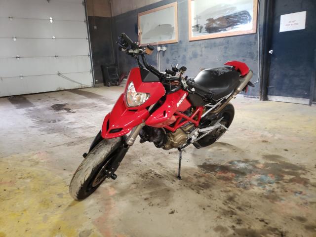 2008 DUCATI HYPERMOTAR ZDM1YACP18B007345