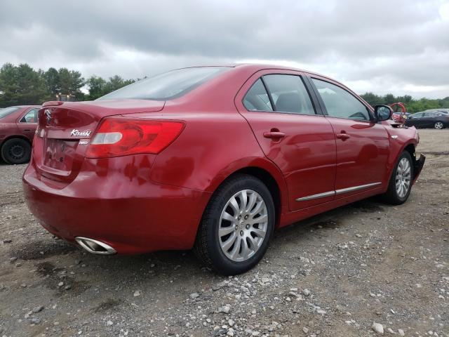 VIN JS2RF9A30D6100238 2013 Suzuki Kizashi, SE no.4