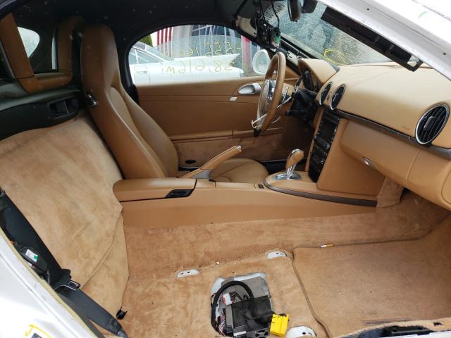 2011 PORSCHE BOXSTER WP0CA2A87BS710367