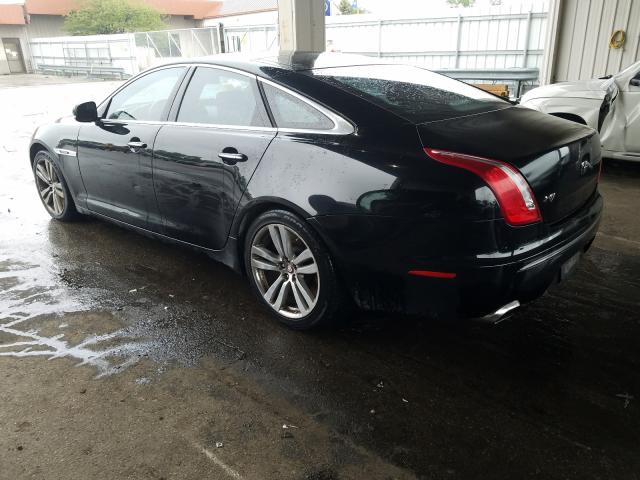 2011 JAGUAR XJ SUPERCH SAJWA1GE5BMV02563