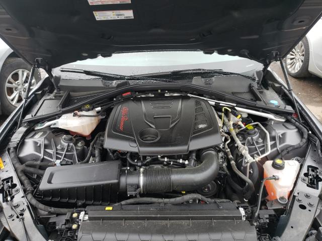 2018 ALFA ROMEO GIULIA TI ZARFAEENXJ7573804