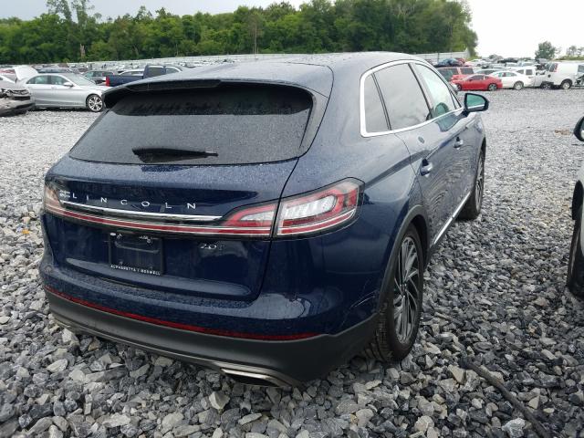 2019 LINCOLN NAUTILUS R 2LMPJ6L90KBL21420