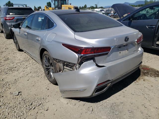 2018 LEXUS LS 500 JTHC5LFF1J5001740