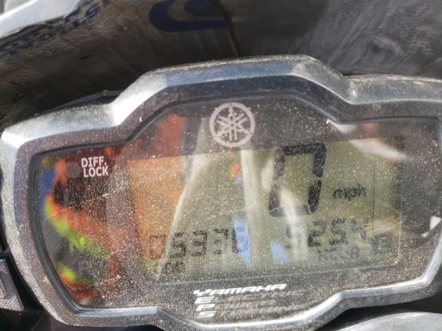 2007 YAMAHA YFM700 FWA JY4AM09Y57C020138