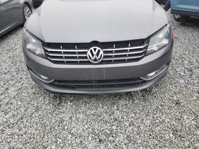 2012 VOLKSWAGEN PASSAT SEL 1VWCM7A38CC104867