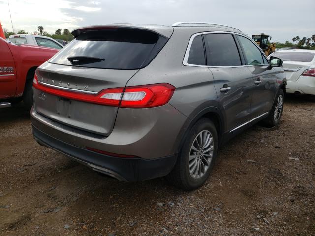 2016 LINCOLN MKX SELECT 2LMPJ6KR7GBL22864