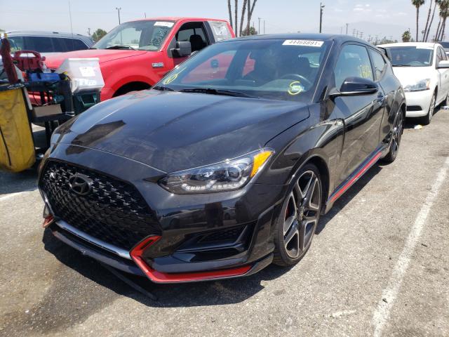 2020 HYUNDAI VELOSTER N KMHT36AH7LU003580