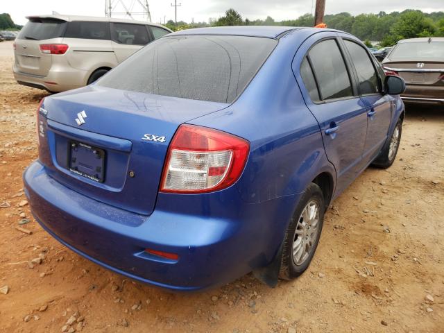 VIN JS2YC5A39D6100798 2013 Suzuki SX4, LE no.4