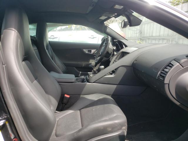 2016 JAGUAR F-TYPE SAJWB6A60G8K28541