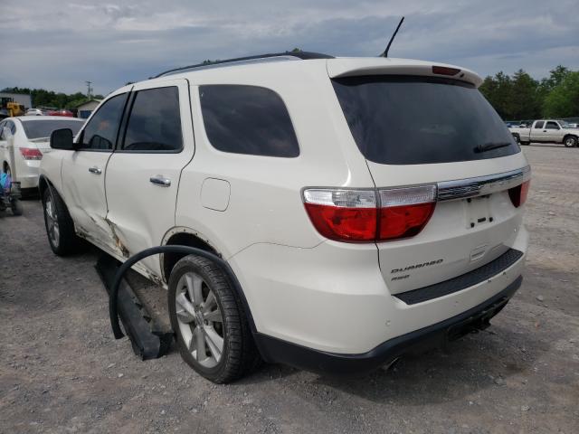 2011 DODGE DURANGO CR 1D4SE4GT5BC595353