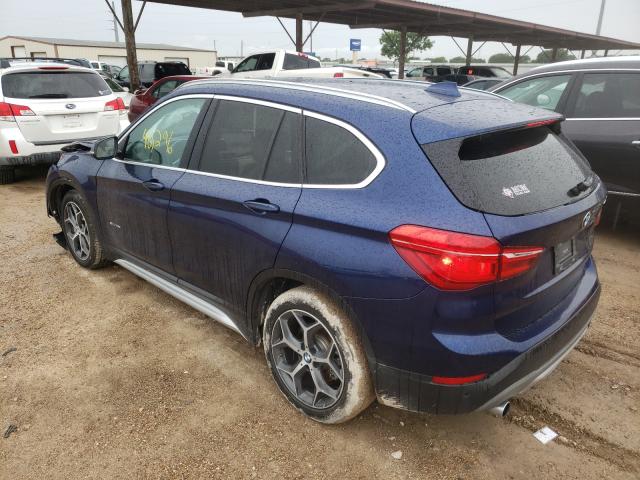 2017 BMW X1 SDRIVE2 WBXHU7C32H5H33760