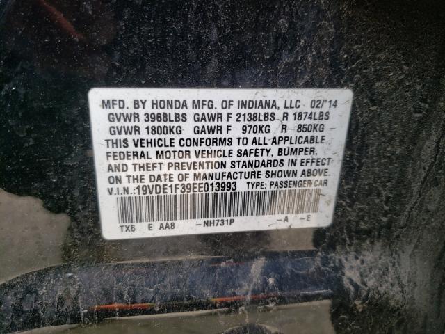 2014 ACURA ILX 20 19VDE1F39EE013993
