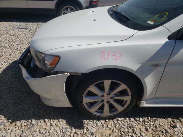 2013 MITSUBISHI LANCER GT JA32U8FW4DU025858