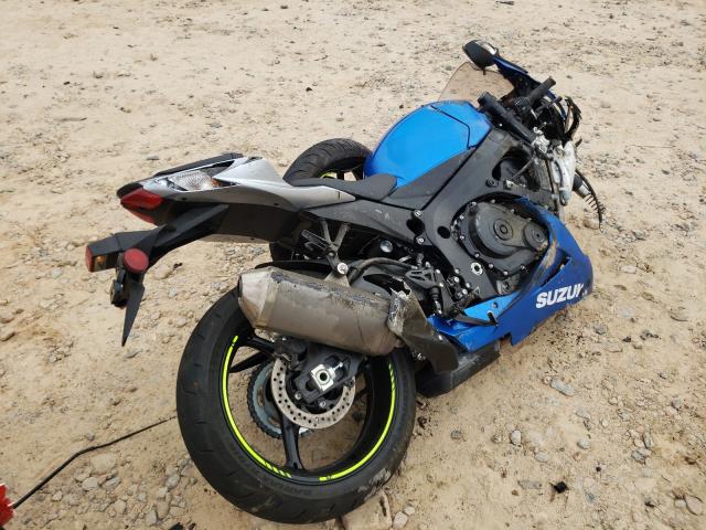 2021 SUZUKI GSX-R600 JS1GN7FA2M7100102