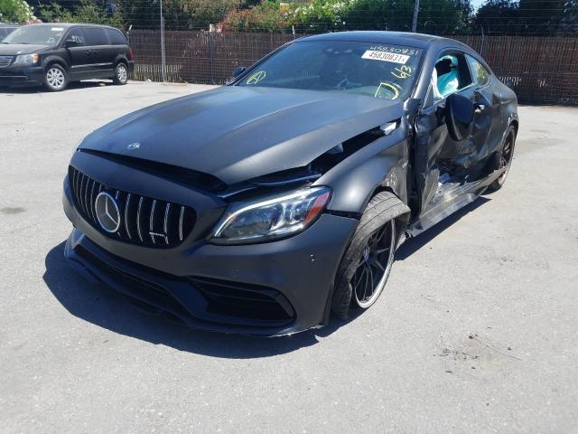 2020 MERCEDES-BENZ C 63 AMG-S WDDWJ8HB2LF945096