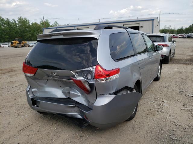 2014 TOYOTA SIENNA CAR 5TDKK3DCXES436786